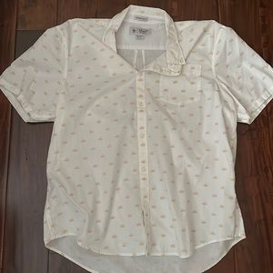 Short sleeve button down shirt